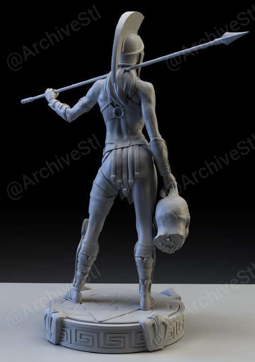 巨人杀手(Leonis giant killer) 3D打印图纸